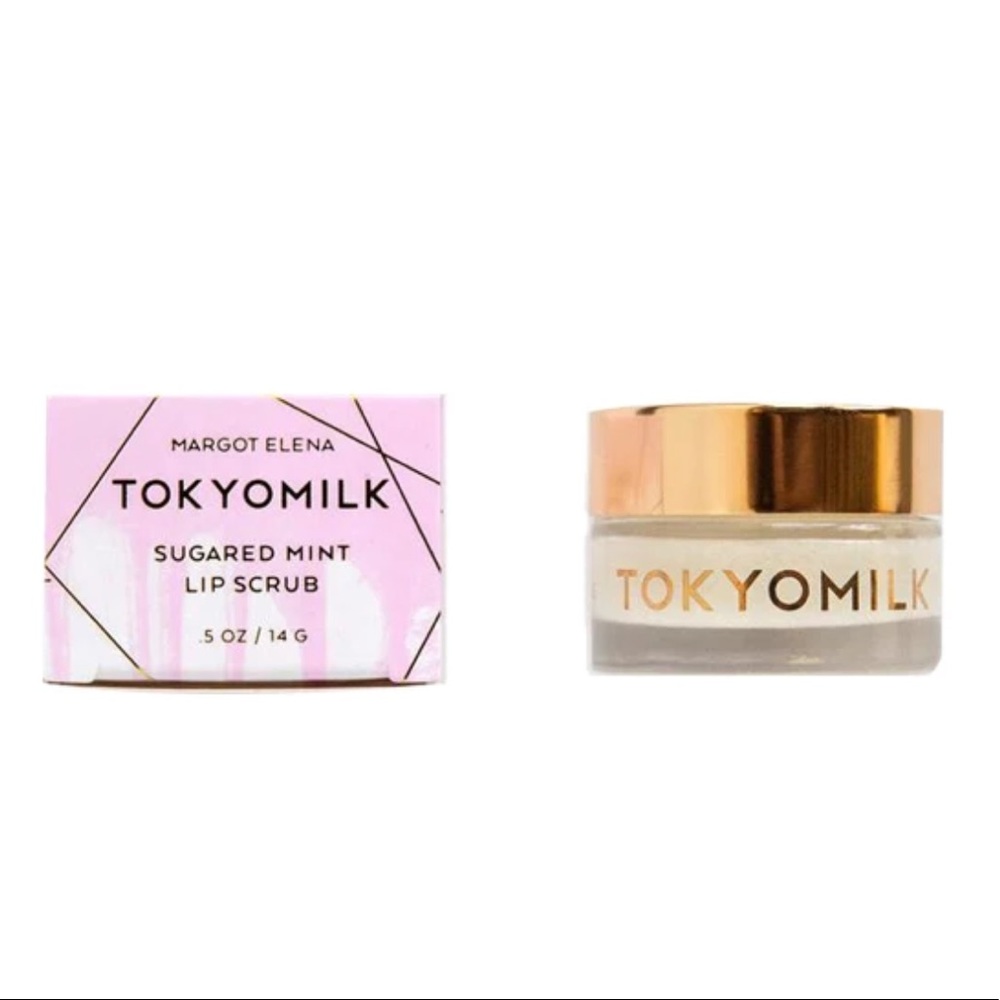 TokyoMilk Sugared Mint Lip Scrub